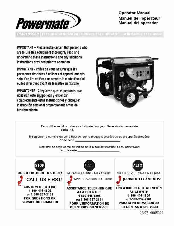 Powermate Portable Generator PM0105000-page_pdf